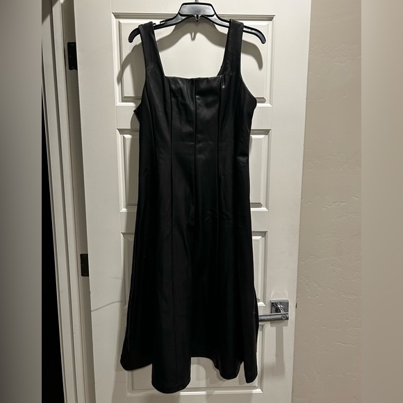 Fate Dresses & Skirts - Fate Black Faux Leather Dress